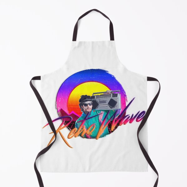 Aperçu de l'œuvre Mec retrowave créée et vendue par Aline25.