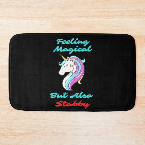 Item preview, Feeling Magical But Also Stabby designed and sold by Macka137.