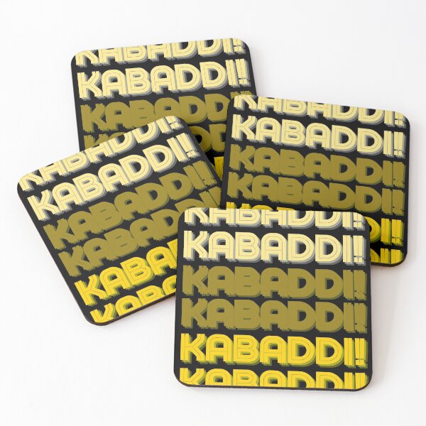 Item preview, Kabaddi - Yellow designed and sold by miTeless seDign.
