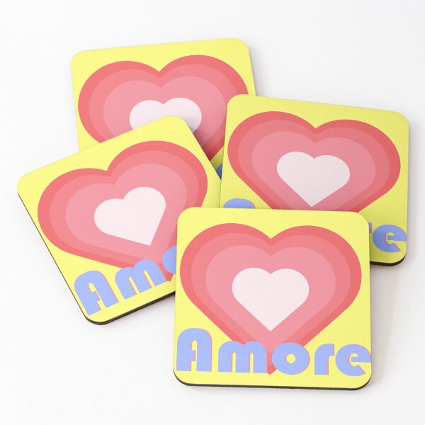 Item preview, Amore Red designed and sold by Looplk.