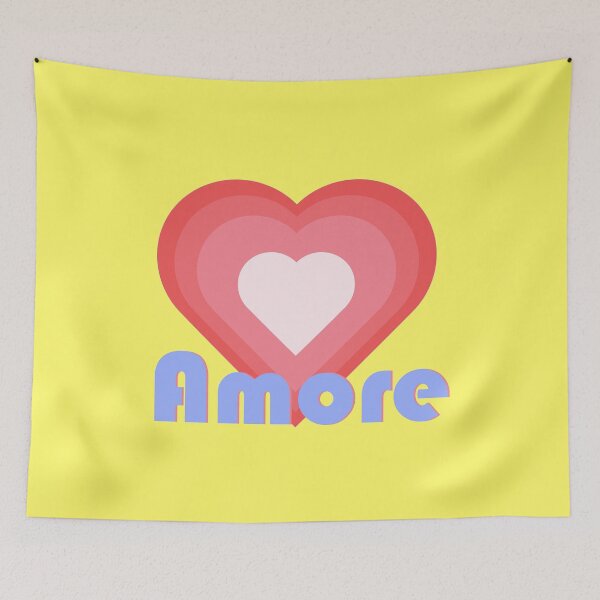 Item preview, Amore Red designed and sold by Looplk.