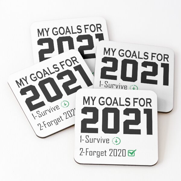 Item preview, 2021 New Year Funny Saying Sarcastic Goodbye 2020 Quote. designed and sold by YAHIA-14.