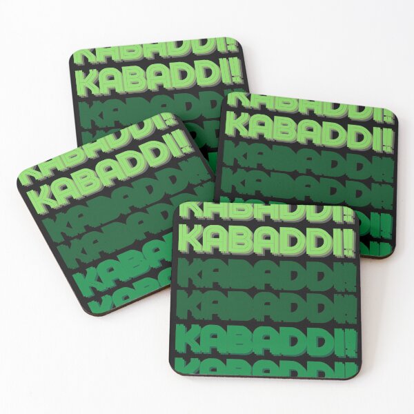 Item preview, Kabaddi - Green designed and sold by miTeless seDign.