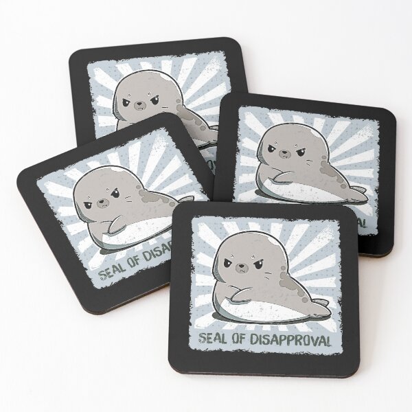 Item preview, Seal of disapproval designed and sold by IgaBarClay.