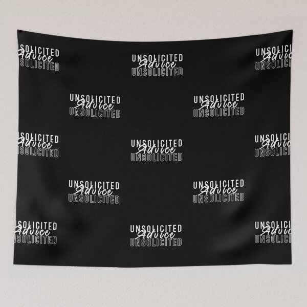 Item preview, Unsolicited Advice designed and sold by BasicWear.