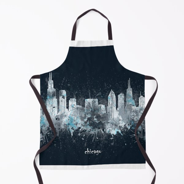 Item preview, chicago skyline designed and sold by BekimART2.