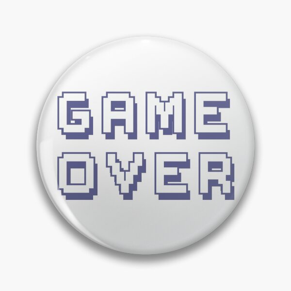Artikelvorschau, Game Over entworfen und verkauft von Shirtey.