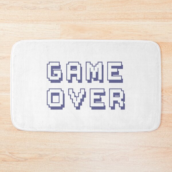Artikelvorschau, Game Over entworfen und verkauft von Shirtey.