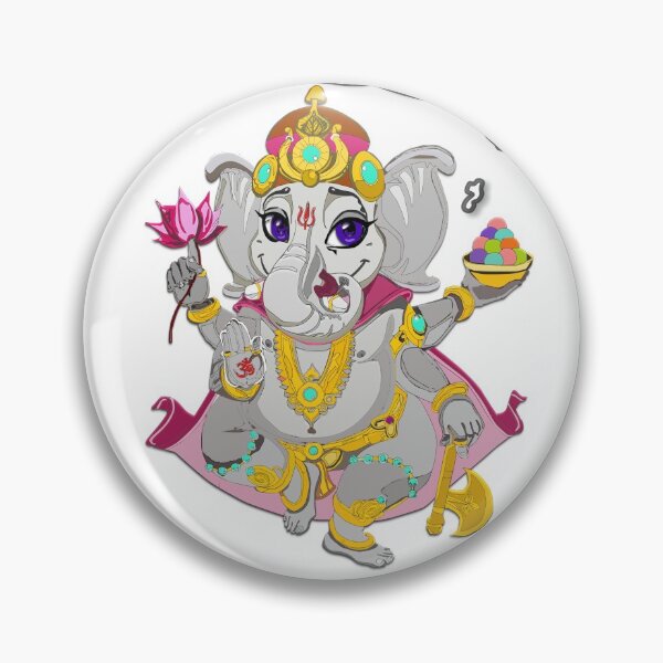 Item preview, Ganesh "Home Sweet Home" designed and sold by rodolphe-a.