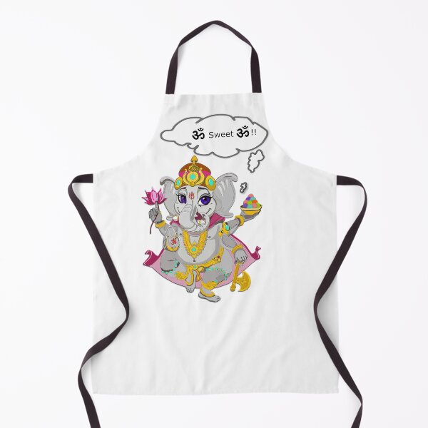 Item preview, Ganesh "Home Sweet Home" designed and sold by rodolphe-a.