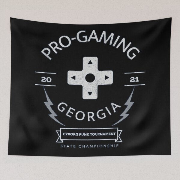 Item preview, State Champion Georgia - Gaming designed and sold by Coder-T.