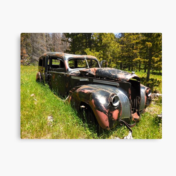Item preview, The Old Hearse designed and sold by schesnut.