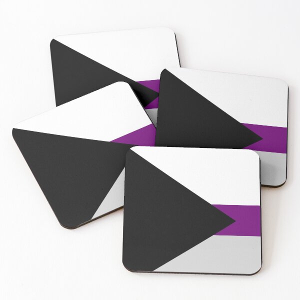 Item preview, Demisexual Pride Large Flag Print  designed and sold by SimplyPride.