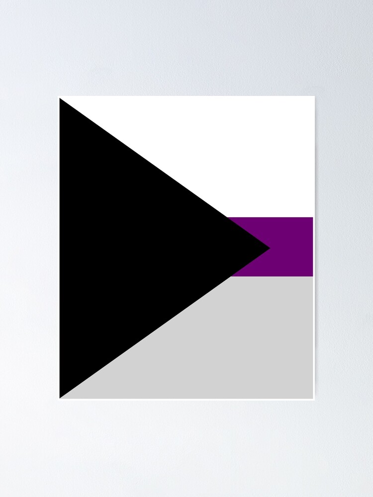 Demisexual Pride Large Flag Print Poster For Sale By Simplypride 2316