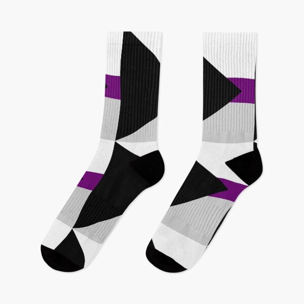 Item preview, Demisexual Pride Large Flag Print  designed and sold by SimplyPride.