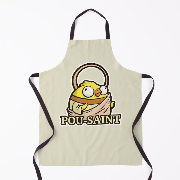 Item preview, Pou-saint / Holy chick designed and sold by Skouss.