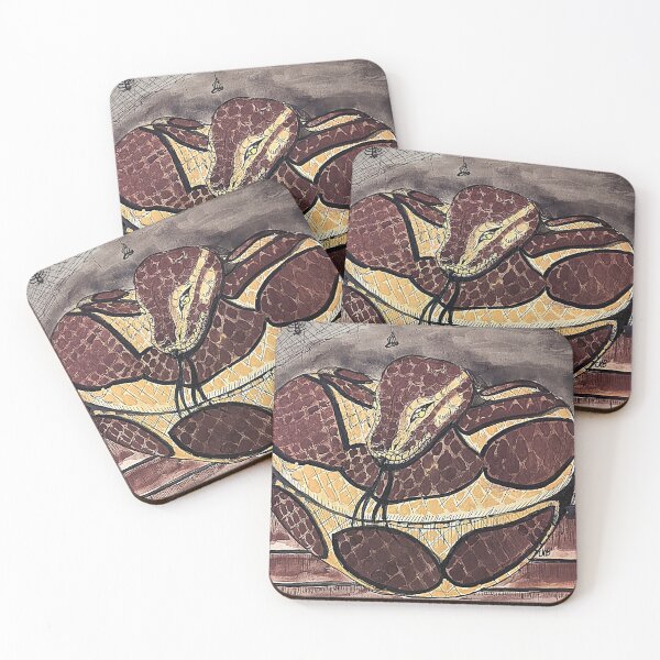 Item preview, Snake in the rafters designed and sold by wethewarriors.