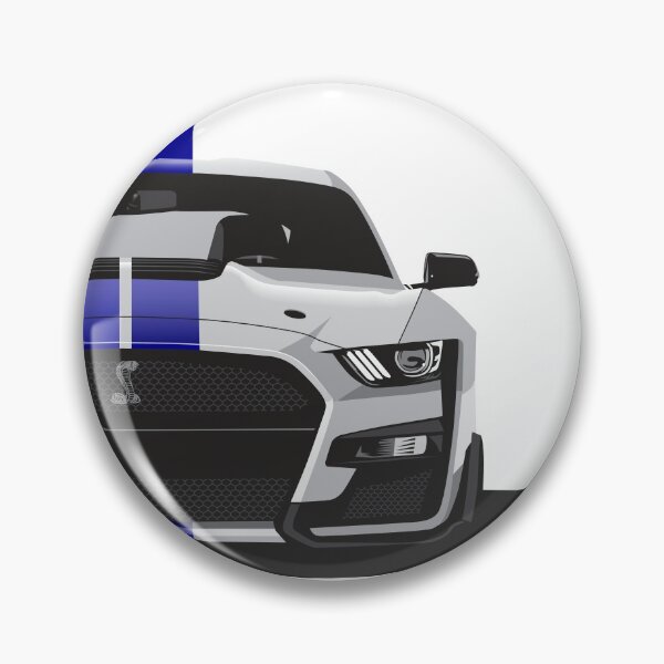 Item preview, Shelby GT 500 Oxford White designed and sold by toddeppe.