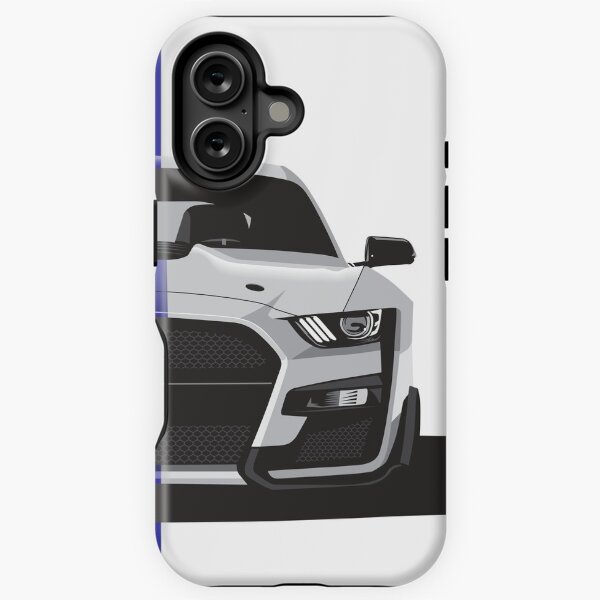 Item preview, Shelby GT 500 Oxford White designed and sold by toddeppe.