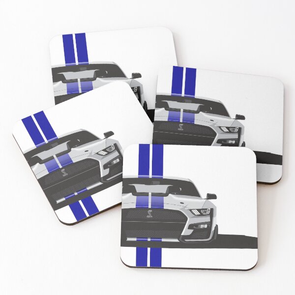 Item preview, Shelby GT 500 Oxford White designed and sold by toddeppe.