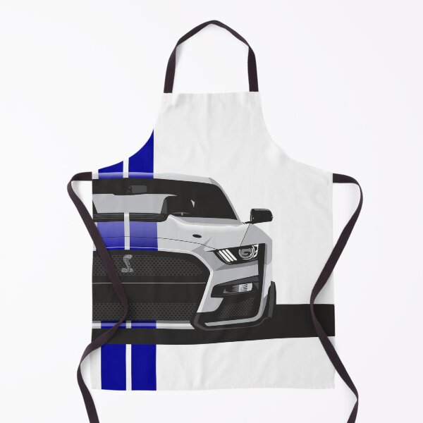 Item preview, Shelby GT 500 Oxford White designed and sold by toddeppe.
