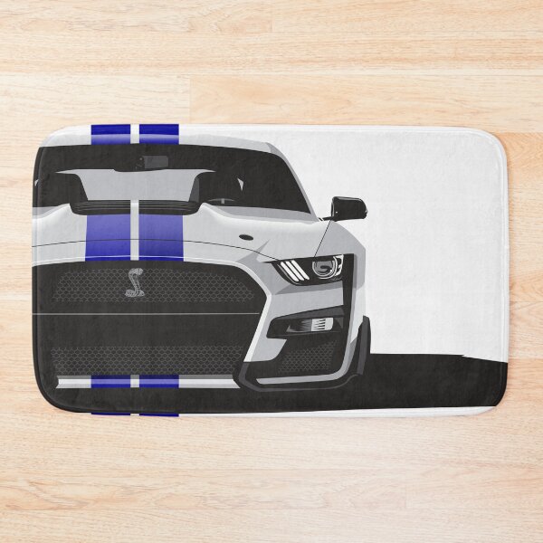 Item preview, Shelby GT 500 Oxford White designed and sold by toddeppe.