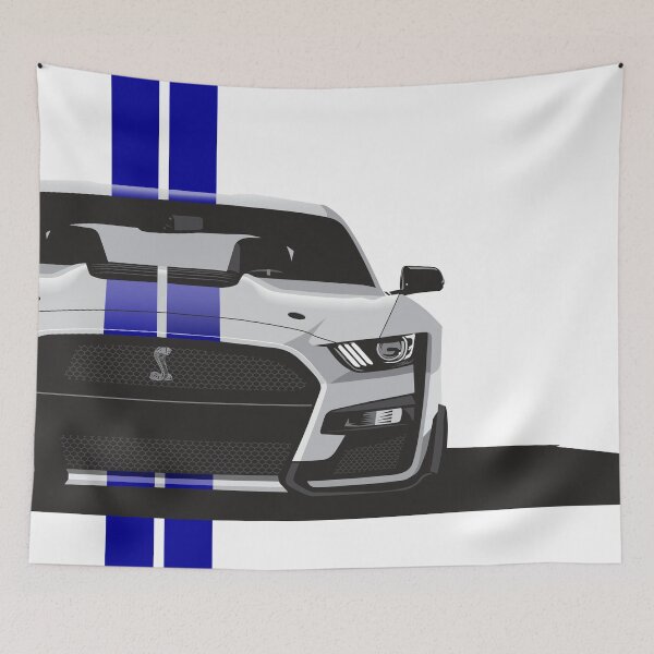 Item preview, Shelby GT 500 Oxford White designed and sold by toddeppe.