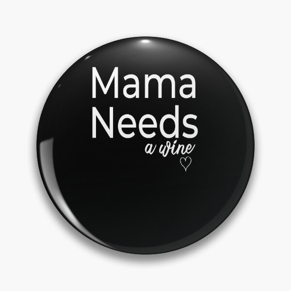 Item preview, Mama needs a wine shirt, mama wine shirt, Cute Family Gift idea for Mom, Dad & sublings designed and sold by Best T-shirt design.