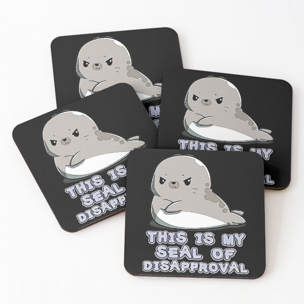 Item preview, This is my seal of disapproval designed and sold by IgaBarClay.