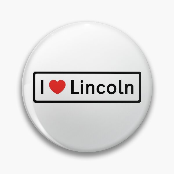 Artikelvorschau, Ich liebe Lincoln! entworfen und verkauft von DoodleDashCollective.