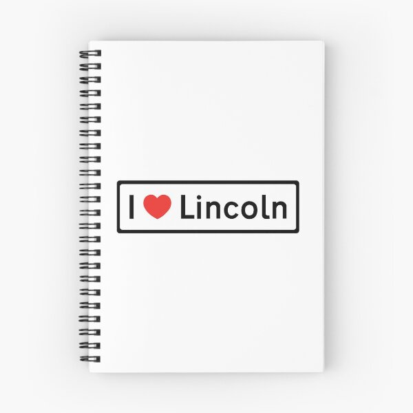 Item preview, I Love Lincoln! designed and sold by DoodleDashCollective.