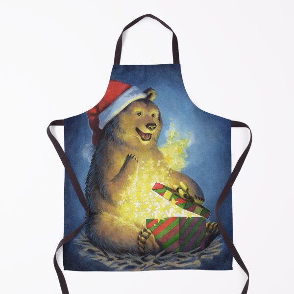 Item preview, Merry Bear designed and sold by Elisabeth Alba Illustration.