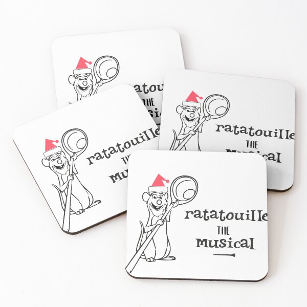 Item preview, Ratatouille the Musical The Rat Christmas  designed and sold by Abdessamad02.