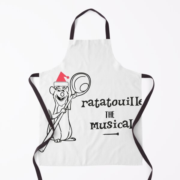 Item preview, Ratatouille the Musical The Rat Christmas designed and sold by Abdessamad02.