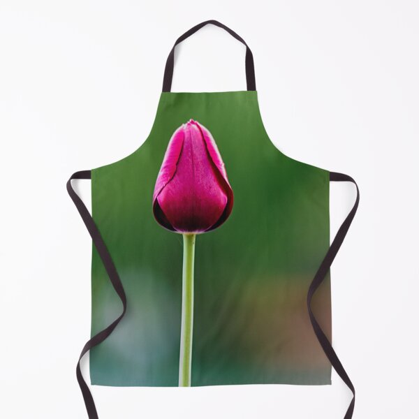 Item preview, Red tulip with bokeh background designed and sold by Teniche.