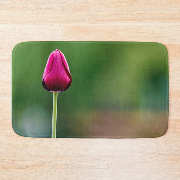 Item preview, Red tulip with bokeh background designed and sold by Teniche.