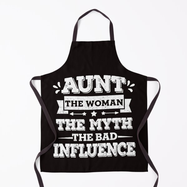 Item preview, Funny Vintage retro Aunt The Woman The Myth The Bad Influence aunty gift designed and sold by Majesticoo.