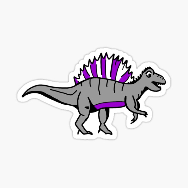 Google Chrome Dino T Rex LGBT Asexual Pride Flag Dinosaur Art