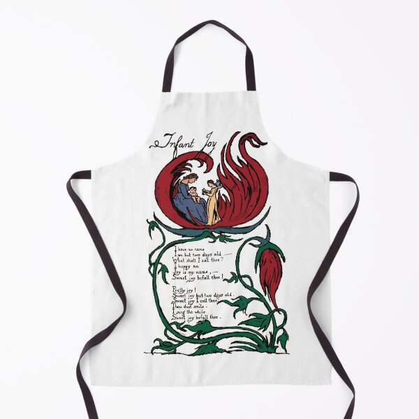 Item preview, Adaptation of William Blake's "Infant Joy" designed and sold by kittenry.