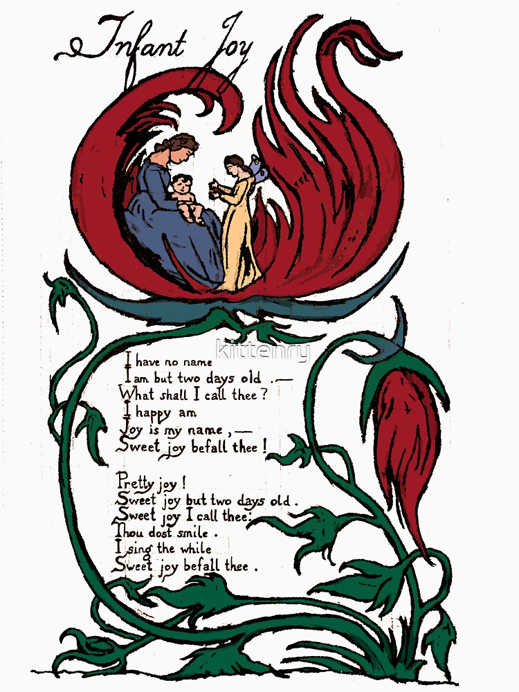 Adaptation of William Blake's "Infant Joy" by kittenry