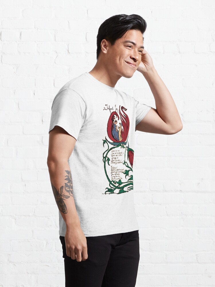 Alternate view of Adaptation of William Blake's "Infant Joy" Classic T-Shirt