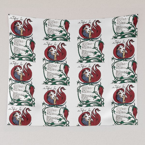 Item preview, Adaptation of William Blake's "Infant Joy" designed and sold by kittenry.