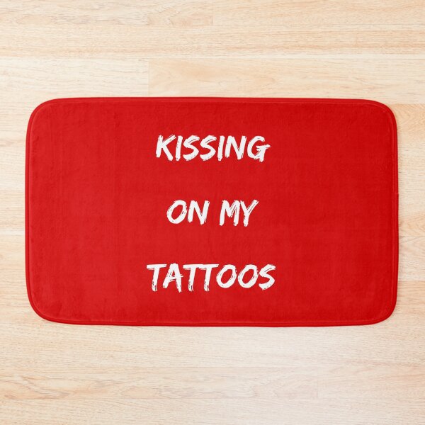 Item preview, KISSING ON MY TATTOOS (RED) designed and sold by FilipeFerreira.