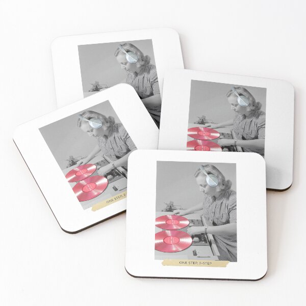 Item preview, Retro Female DJ Collage designed and sold by ShineEyePirate.