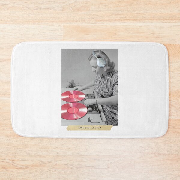 Item preview, Retro Female DJ Collage designed and sold by ShineEyePirate.