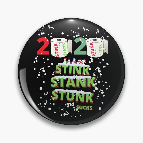 Item preview,  Stink Stunk Stank 2020 Ugly Christmas Design designed and sold by Beluved.