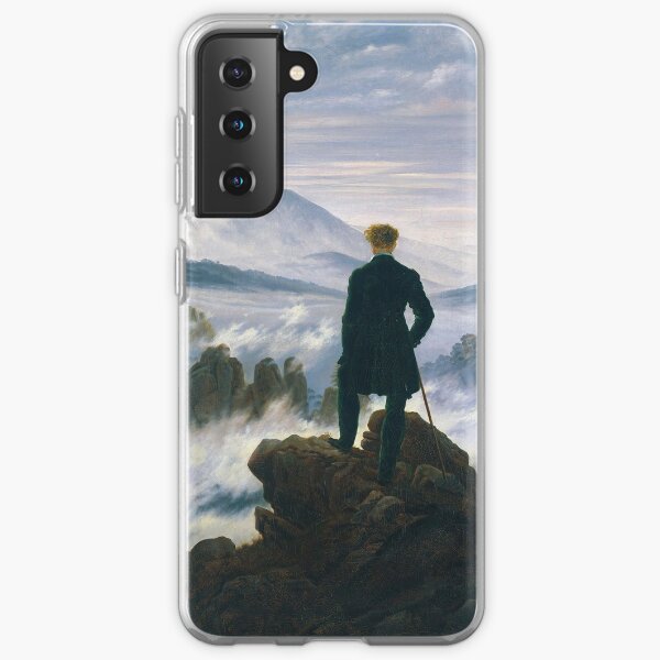 Wanderer above the Sea of Fog (HQ) Samsung Galaxy Soft Case