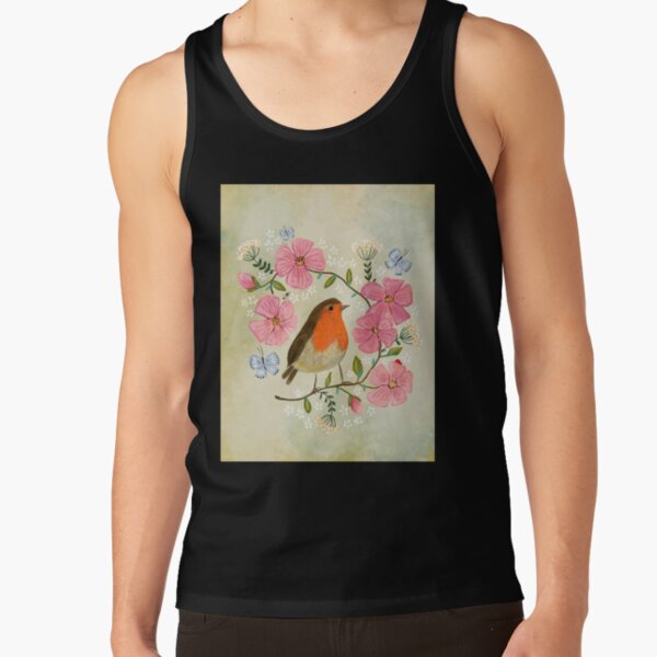Spring Robin Tank Top