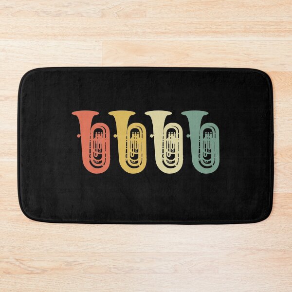 Item preview, Vintage Retro Tuba Marching Band Player Musical Instrument Gift designed and sold by TastefulTees.