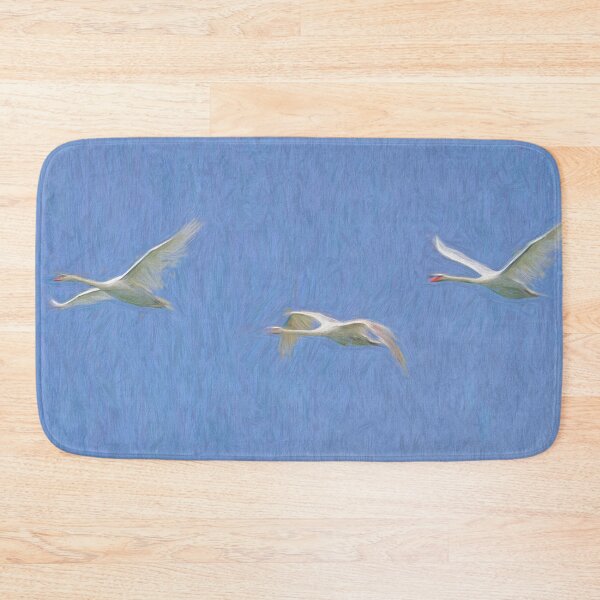 Item preview, Flying Swans Art Panorama  designed and sold by Londonimages.